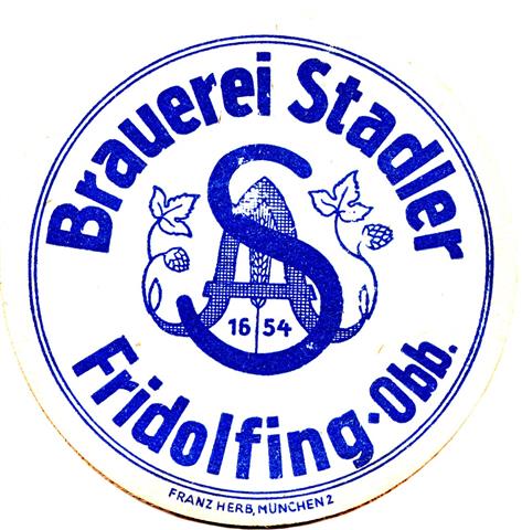 fridolfing ts-by stadler rund 2a (215-unten franz herb-blau)